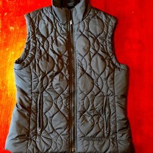 Marmot quilted puffy vest
